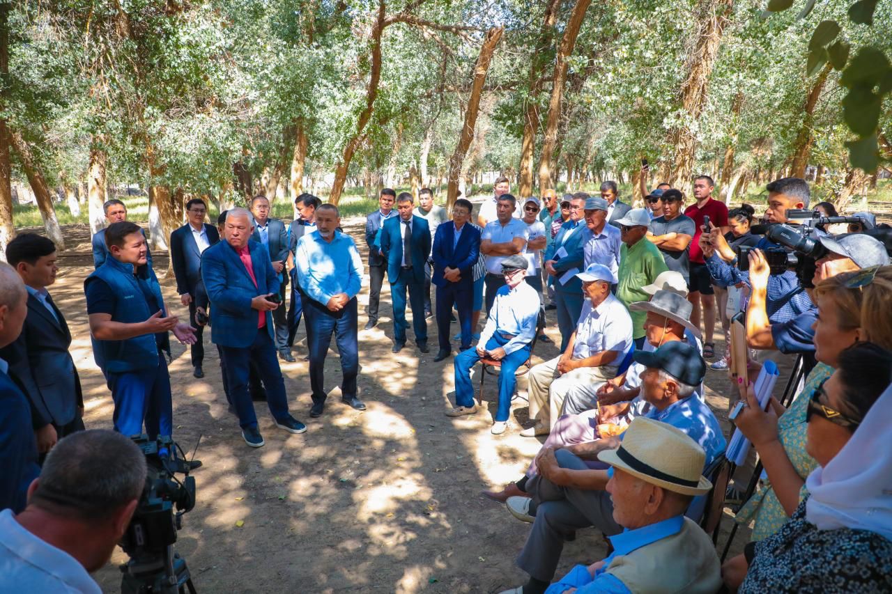 Taýshyqta jaıylym tapshy