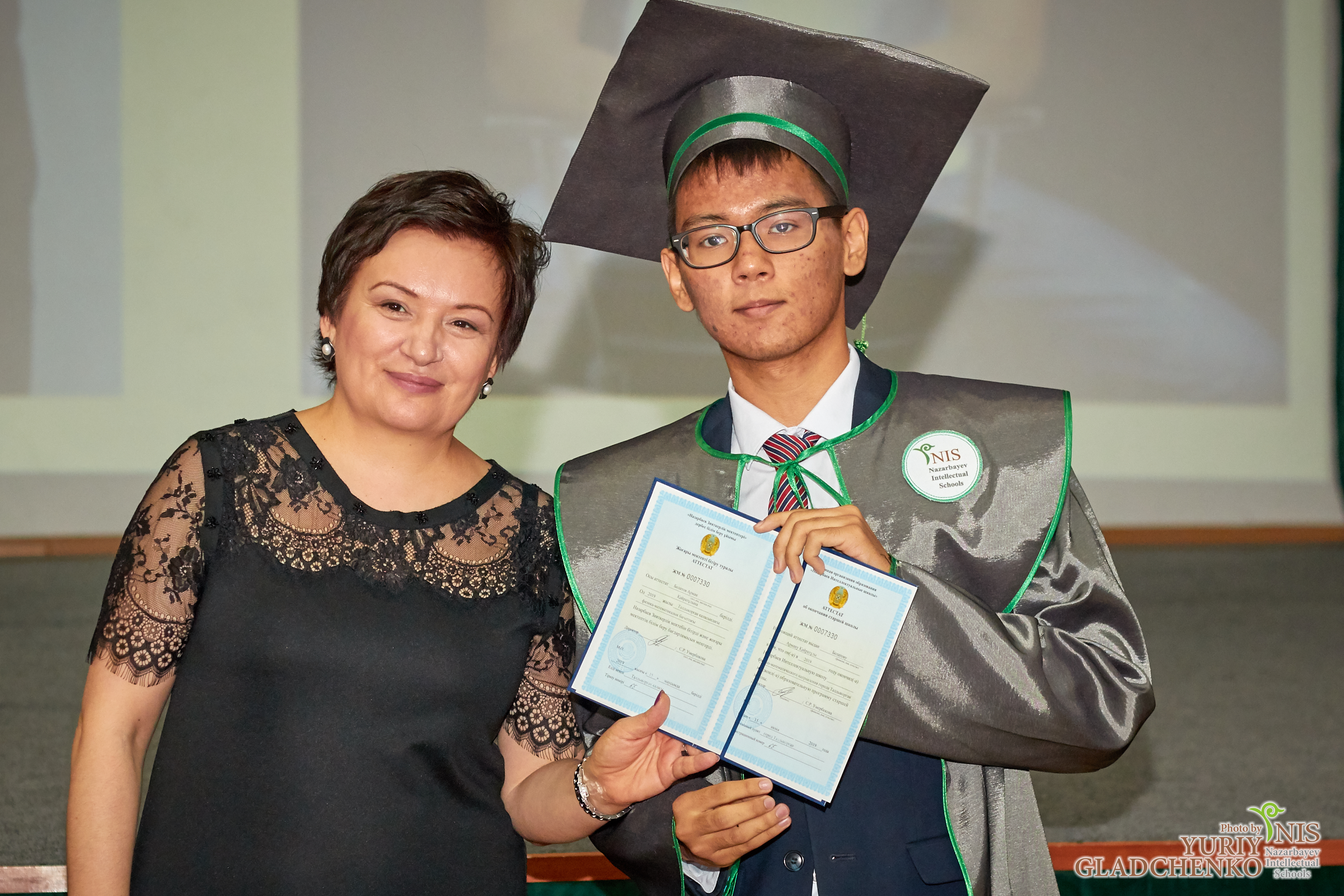 Talapty oqýshy – tabysty túlek