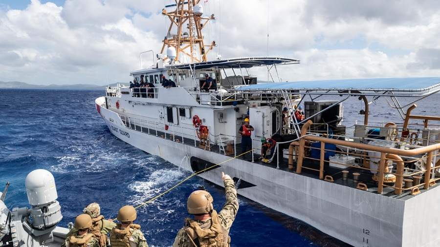 Solomon araldarynyń shekarasy jabyq