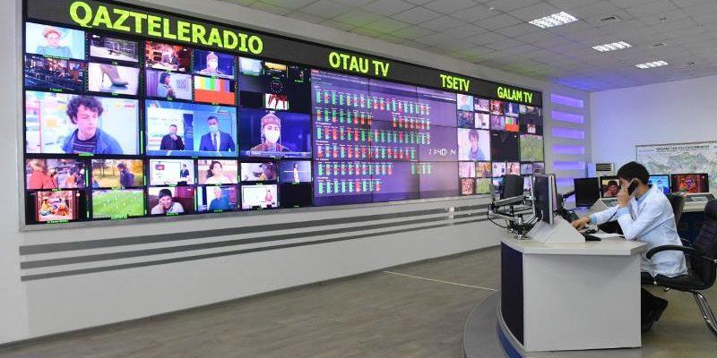 Sıfrlyq efırlik telehabar taratý kezeń-kezeńimen iske asyrylyp jatyr