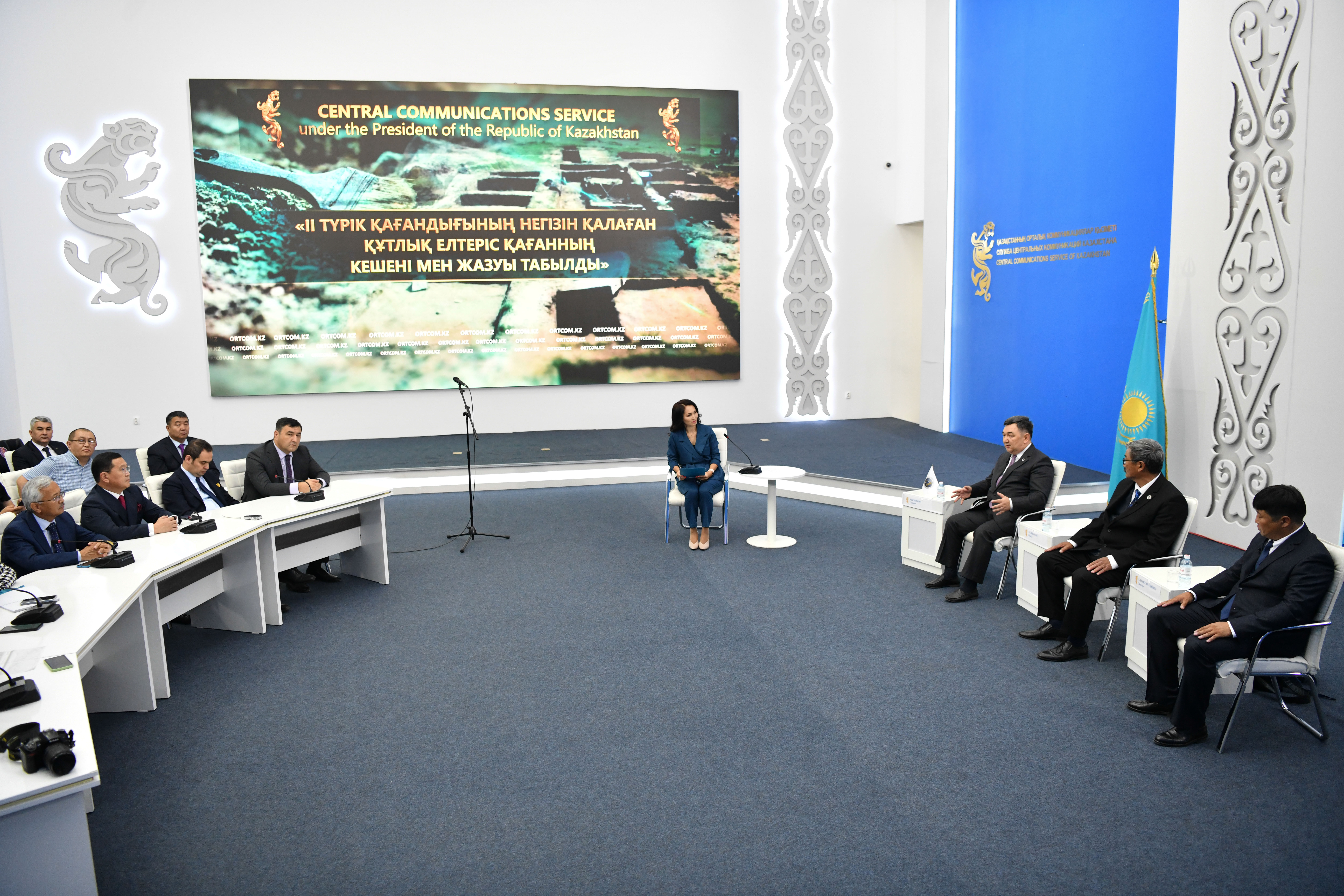 Túrkiniń tasqa qashalǵan tuńǵysh tólqujaty tabyldy