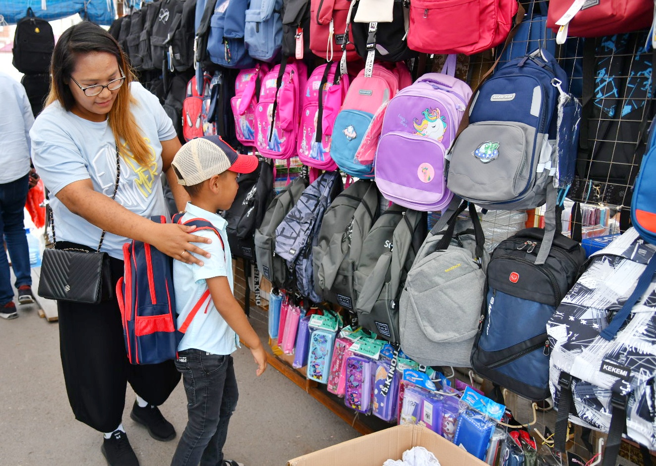Mektep taýarlaryn tańdaǵanda...