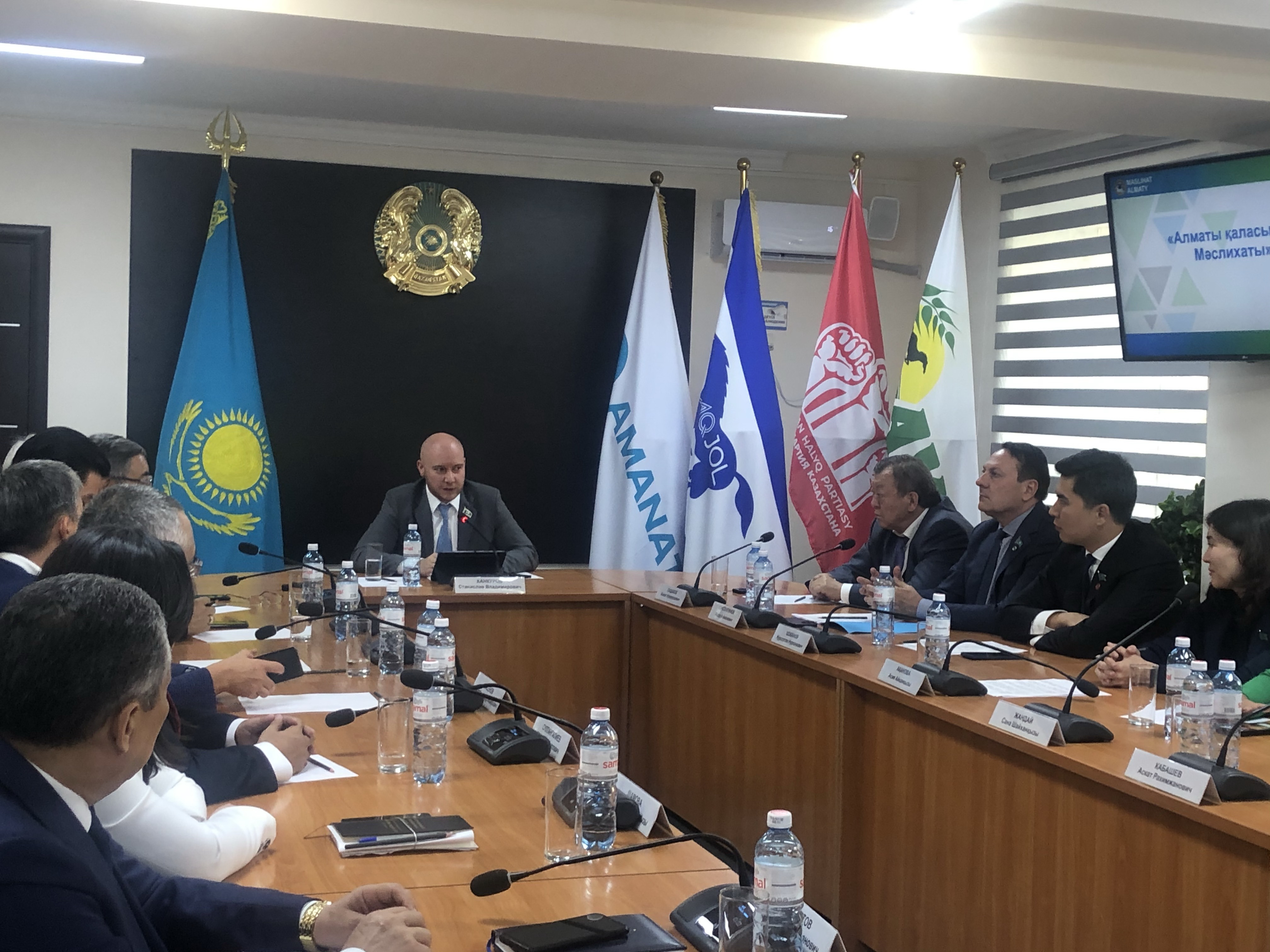 El damýynyń keleshegin aıqyndaıtyn Joldaý