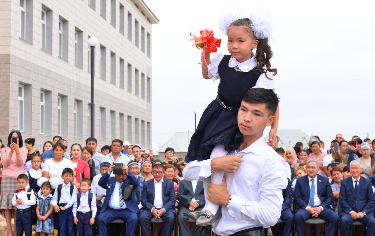 Alǵashqy qońyraý soǵyldy