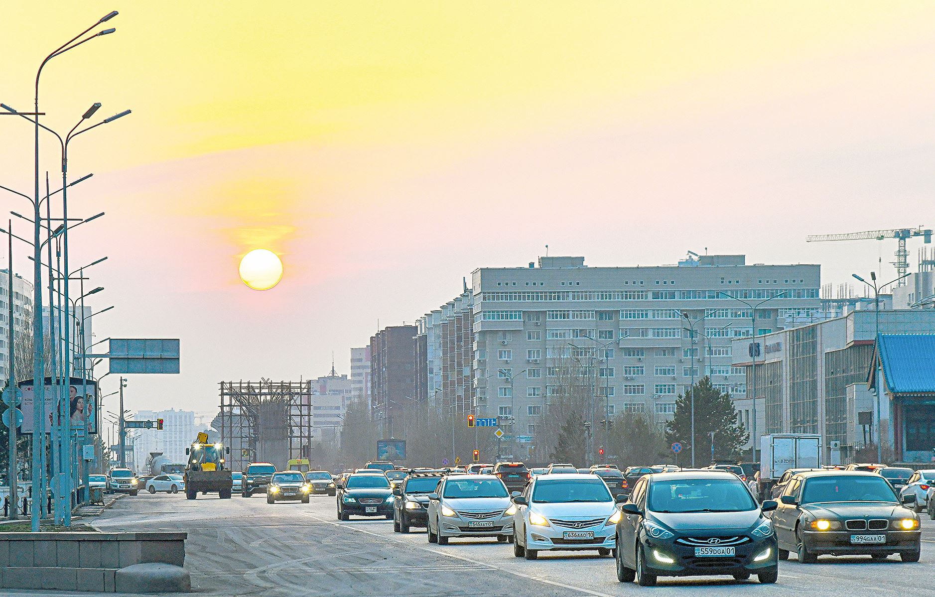 Avtodaǵdarys qalaı áser etedi?