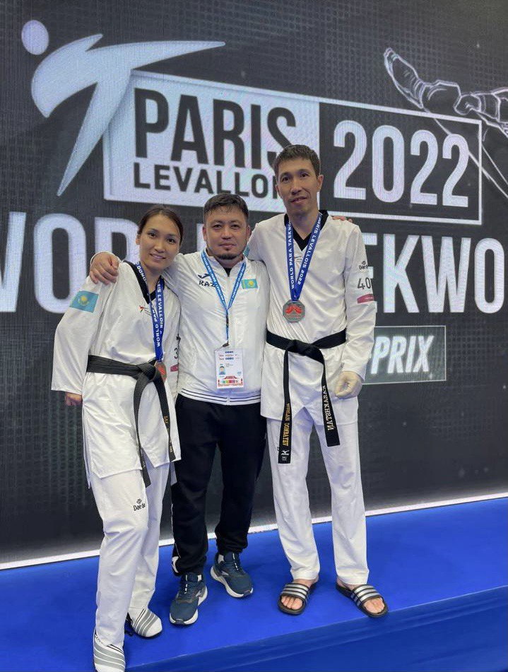 Parıjde úsh júlde jeńip aldy