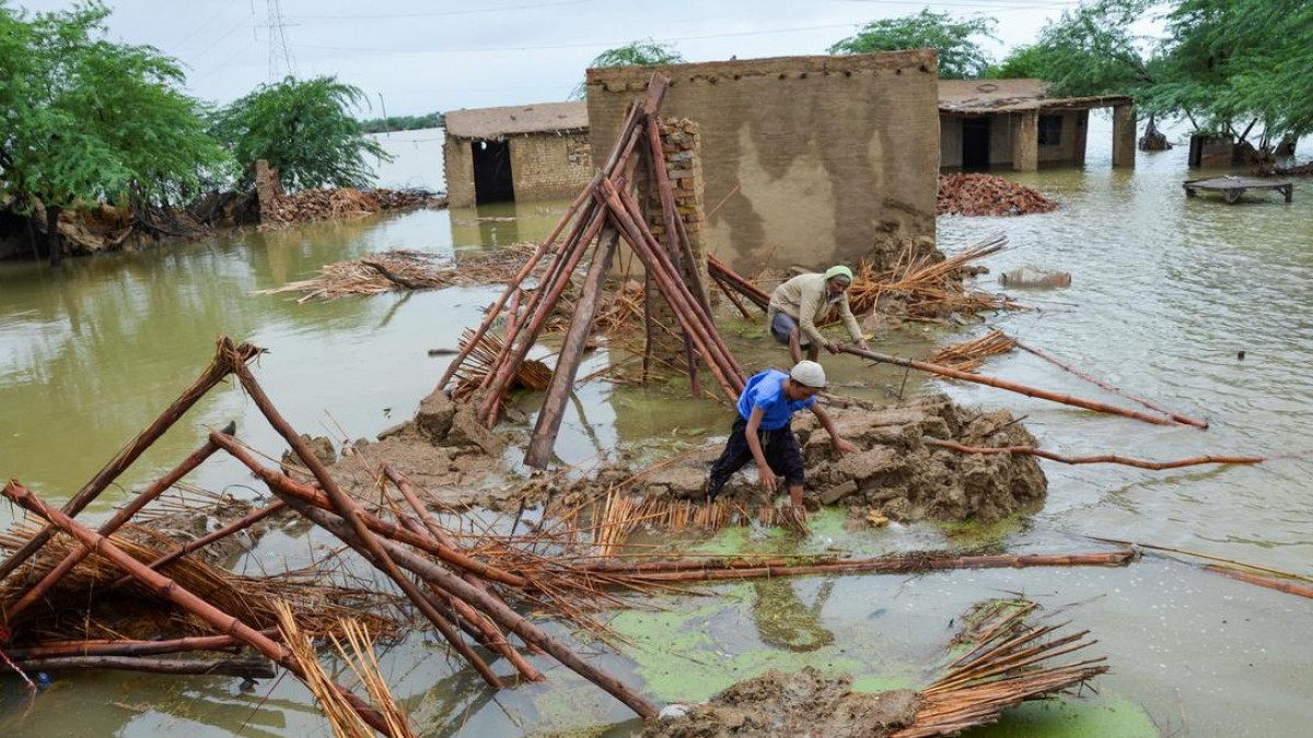 Sý tasqynynyń zardaby aýyr