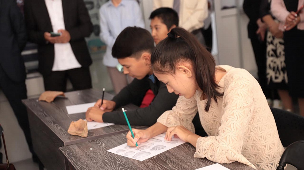 Zertteý nysany – arheologııa