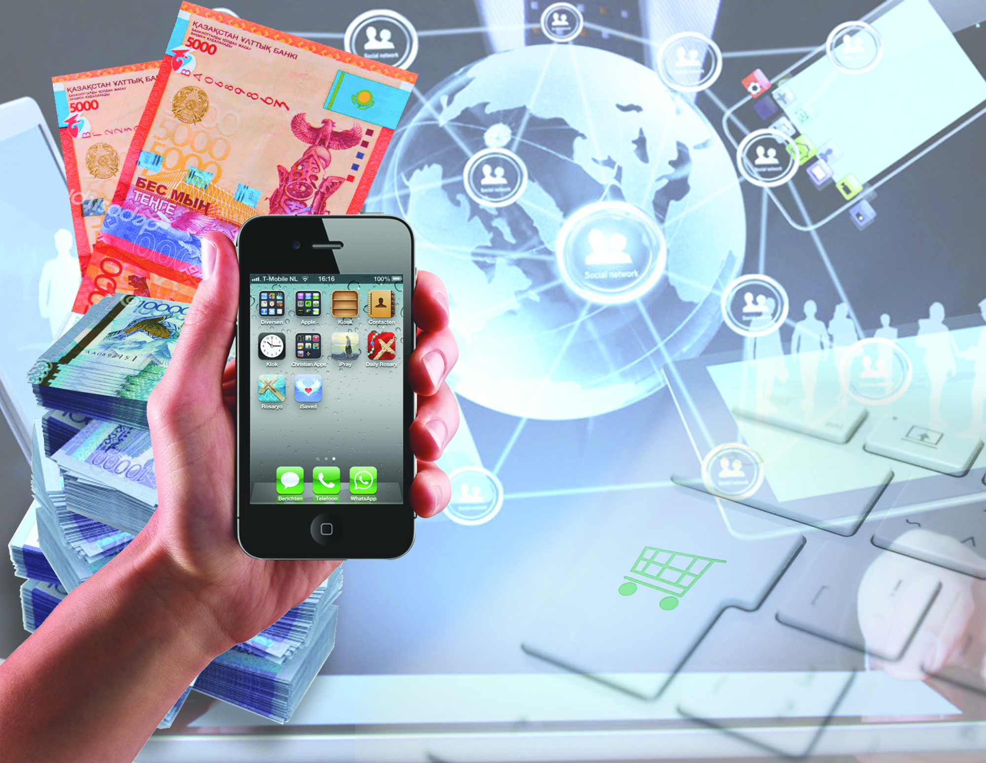 Elektrondy saýda problemasy qalaı sheshiledi?