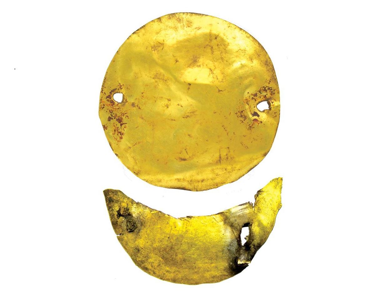 Altynnan jasalǵan Aı-Kún