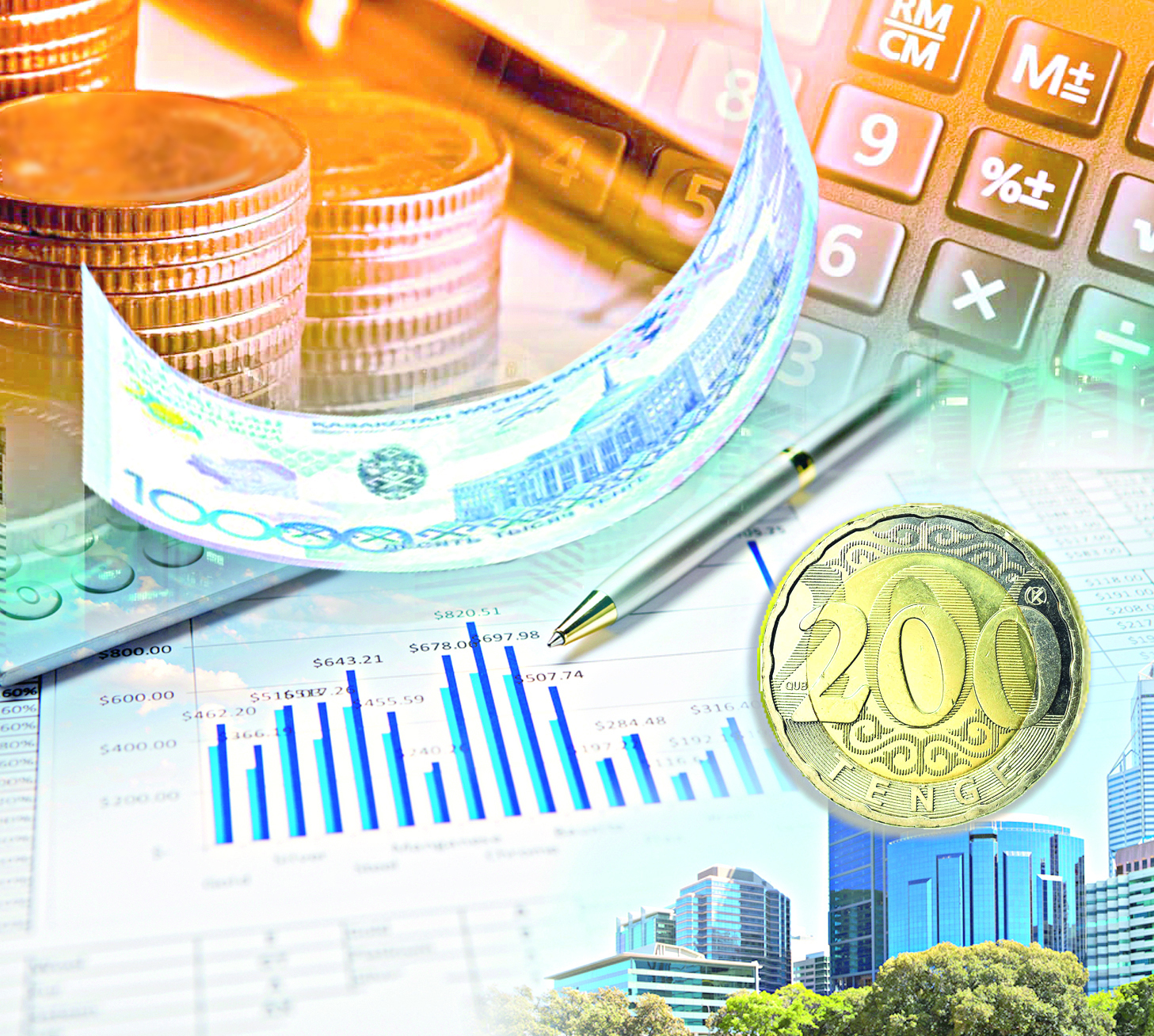 Qaı qarjy sektorynda ósim joǵary?