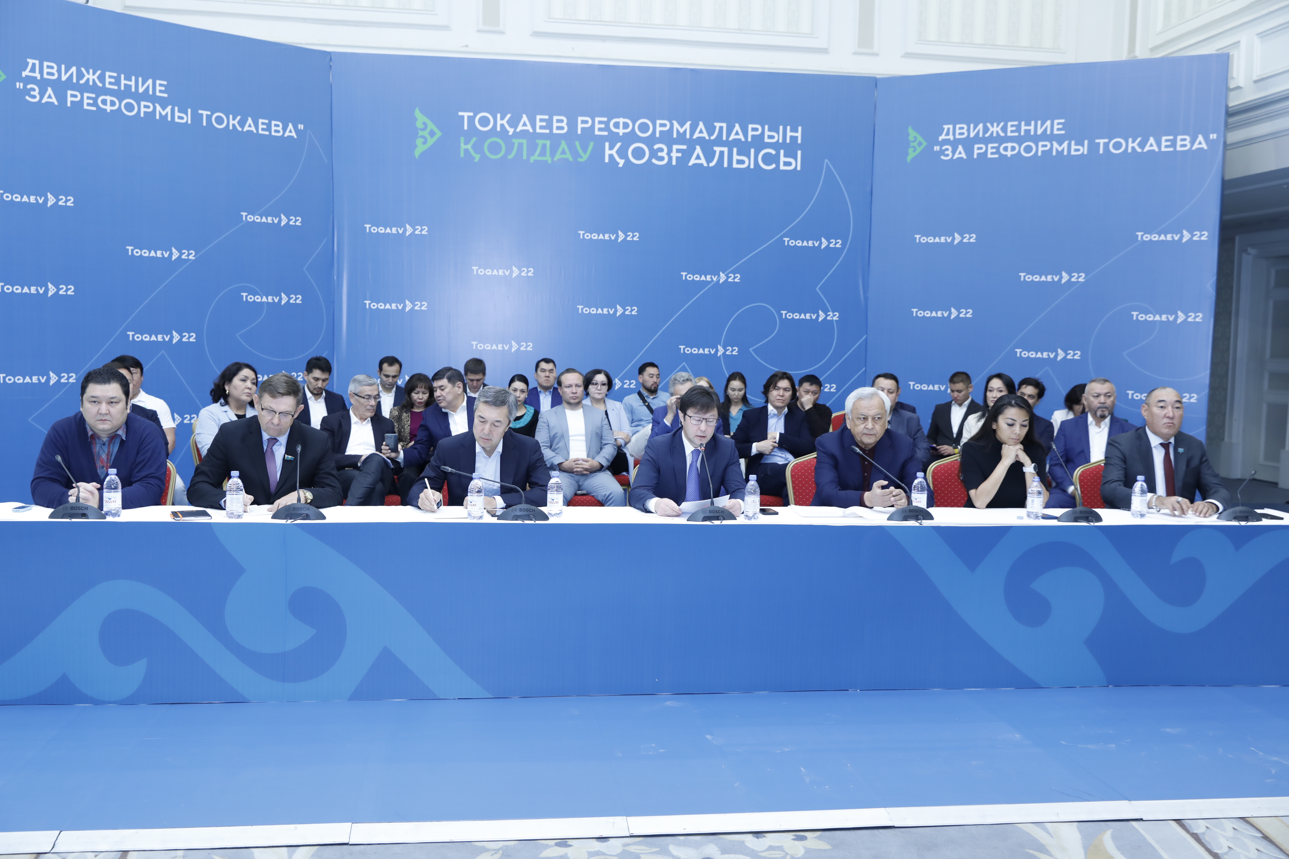 Ortaq ıdeıa tóńiregine toptasýǵa shaqyrdy