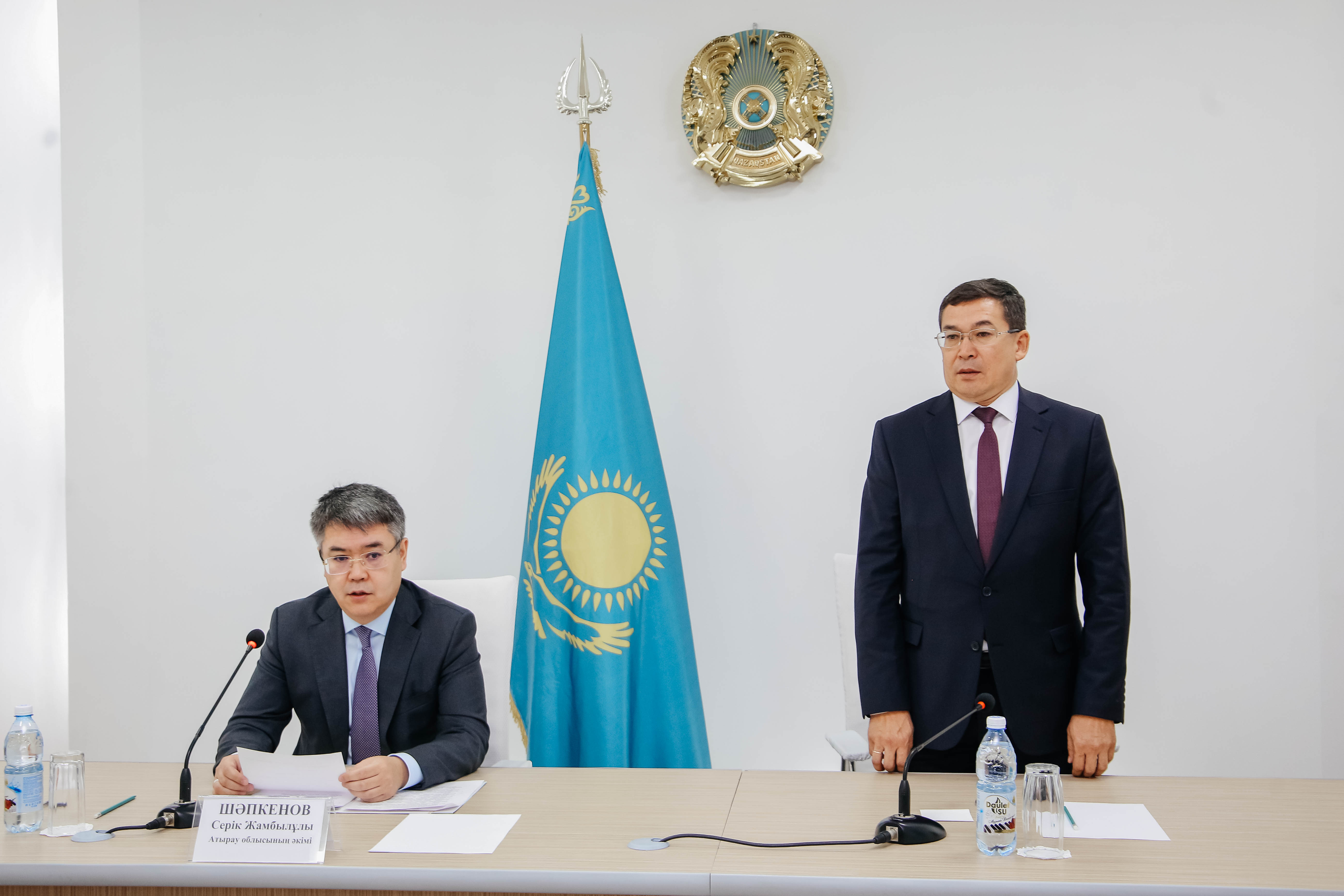 Atyraý oblysynda Mahambet aýdanynyń ákimi taǵaıyndaldy