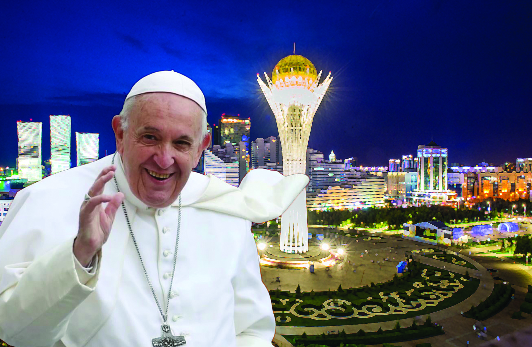 Rım Papasy jáne Qazaqstan