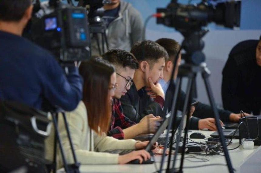 Sheteldik jýrnalıster qyzyǵýshylyǵy joǵary