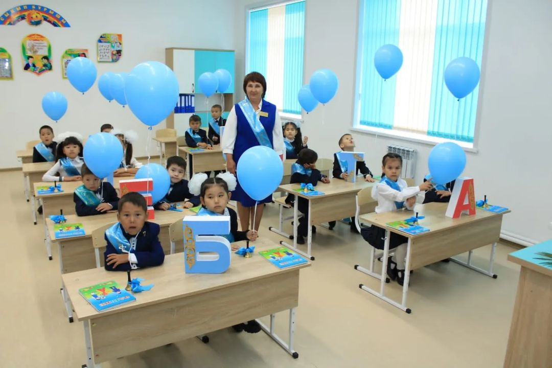 Qarabalyqta qazaq mektebi ashyldy
