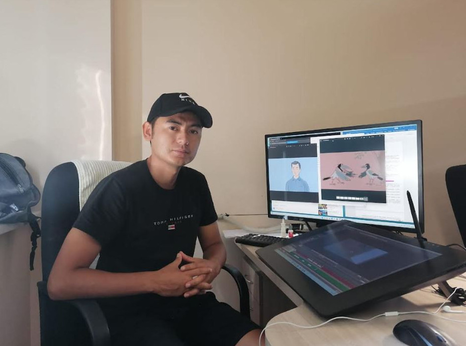 Ámen Qaıdarov týraly anımasııalyq fılm túsirilip jatyr