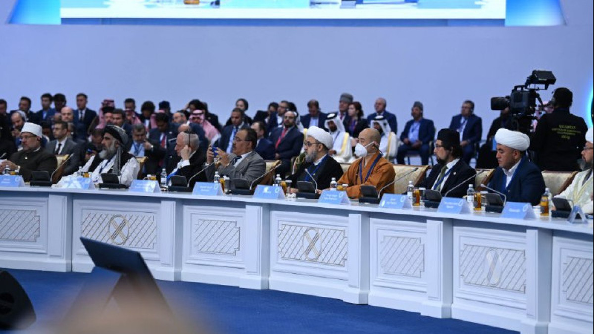 Din álemdi qaýipten saqtaýy qajet