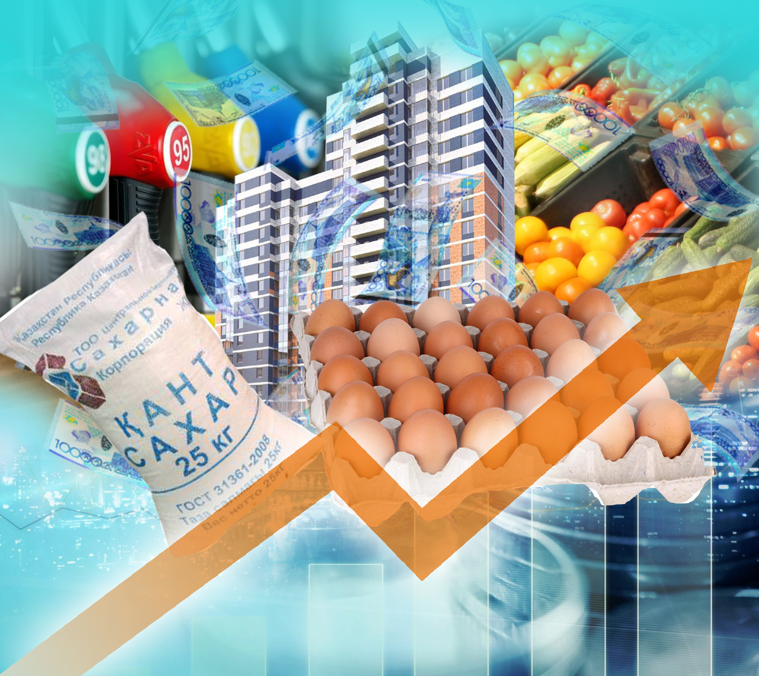 Inflıasııa 18 paıyzǵa jetýi múmkin