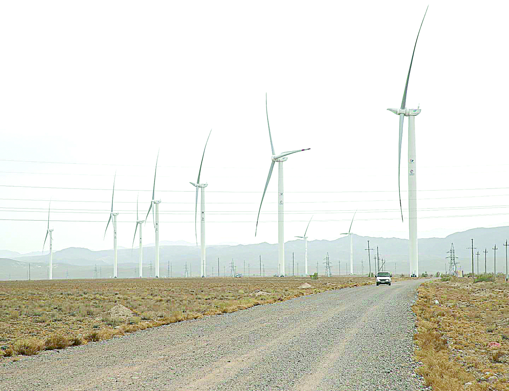 Jel elektr stansasy iske qosyldy