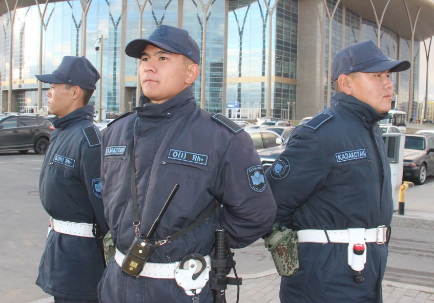 Elordada qaýipsizdik kúsheıtildi