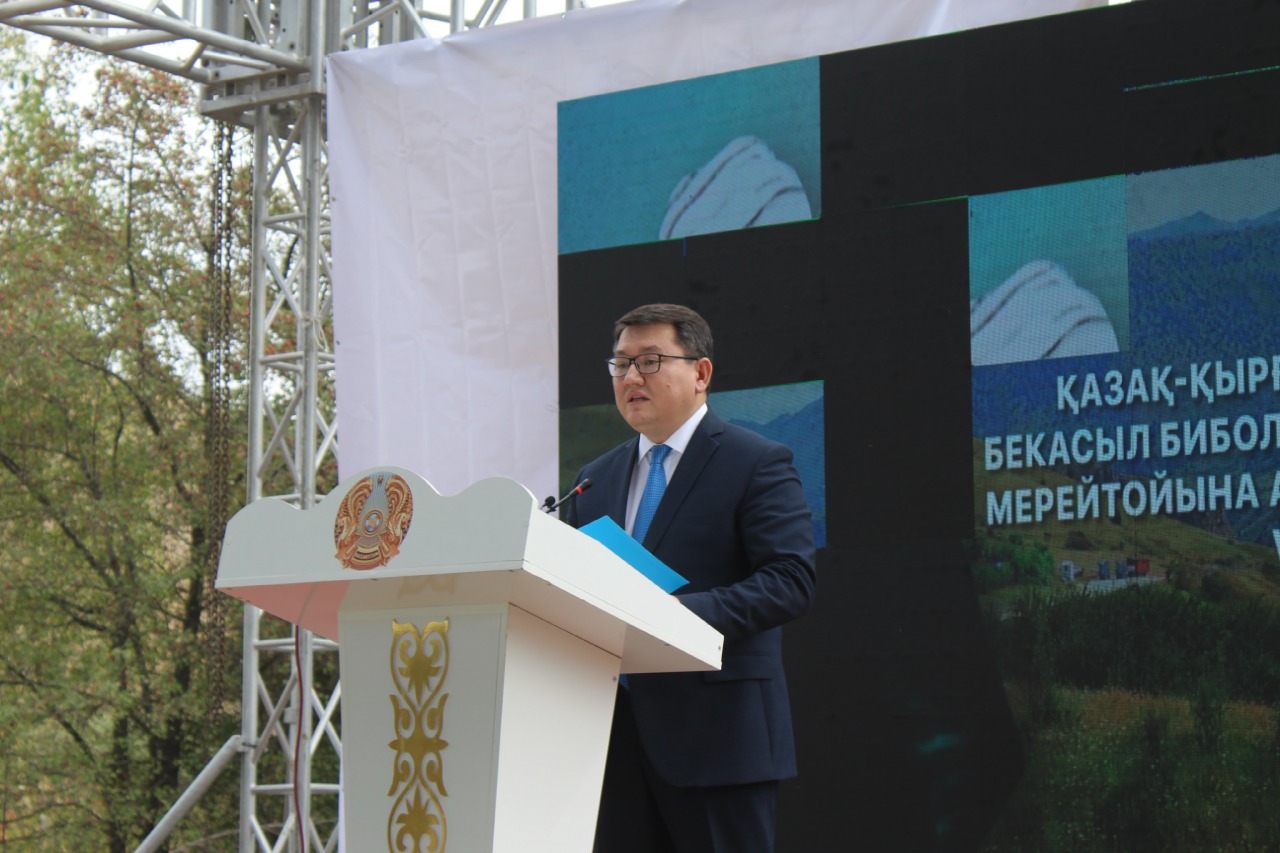 Túrkistan oblysynda Bekasyl áýlıeniń 200 jyldyǵyna arnalǵan halyqaralyq forým ótti