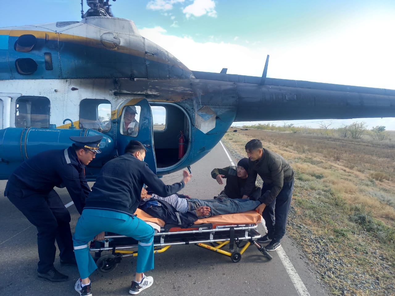 Baýyrtal orman sharýashylyǵynda órt sóndirýshi kóz jumdy