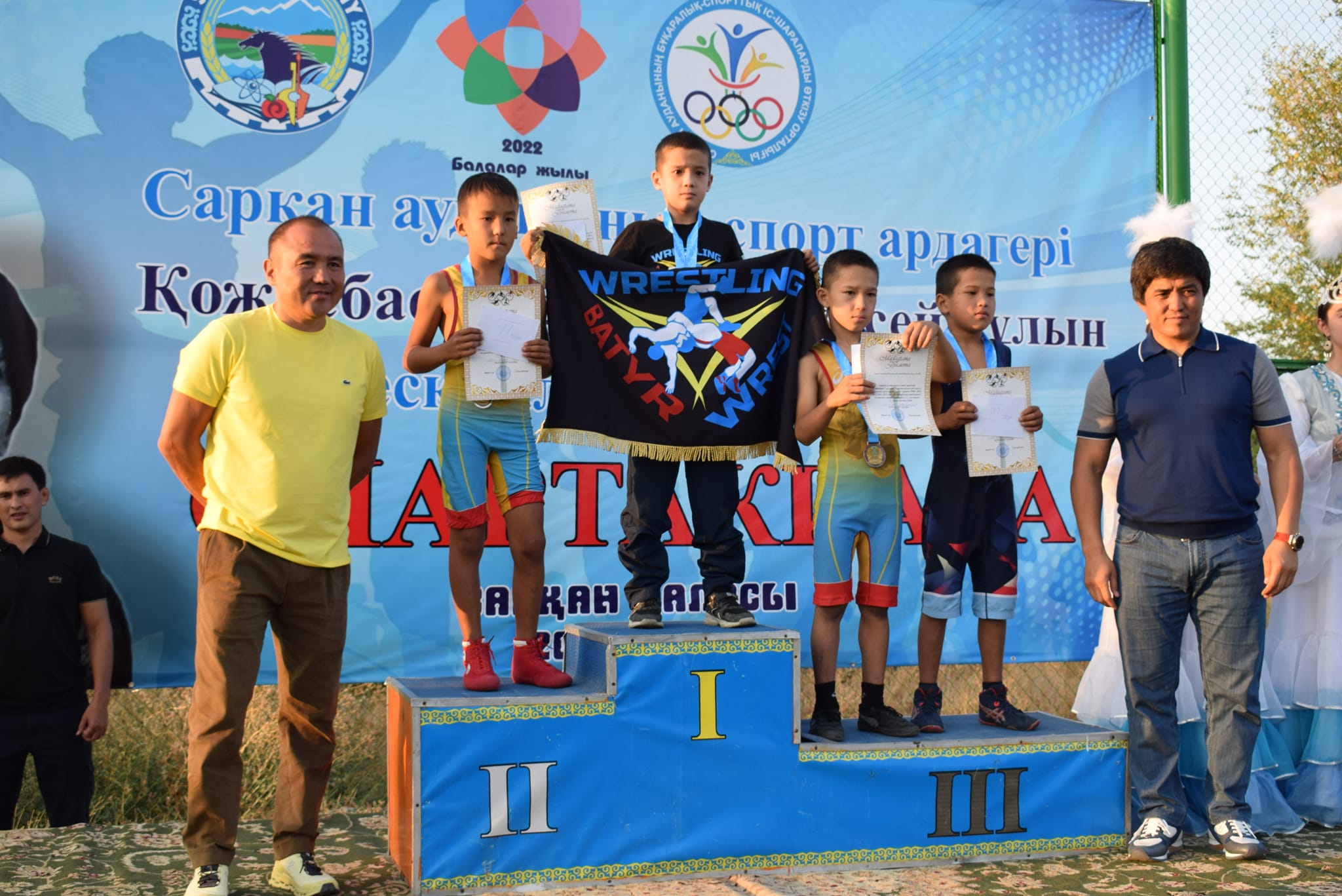 Sport – ómir salty