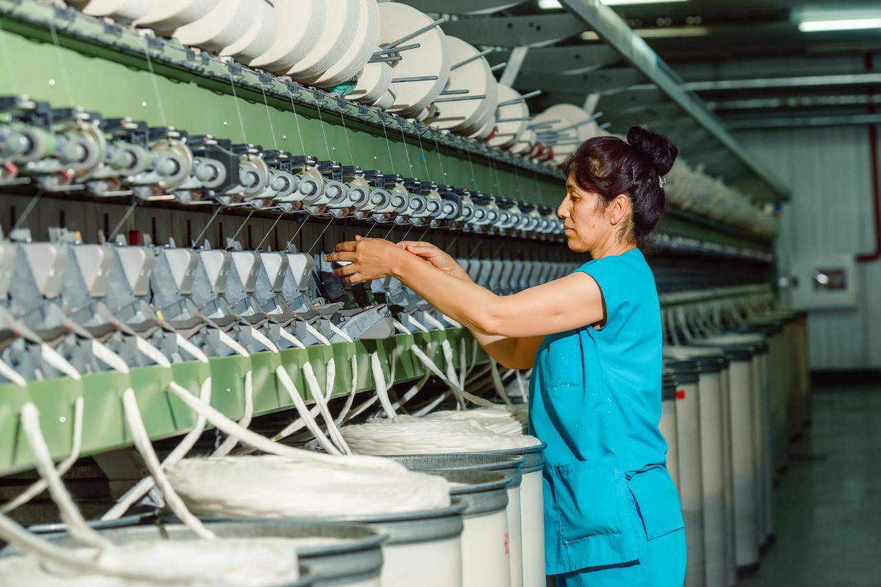 Úshinshi megapolıstiń óndiris aýqymy