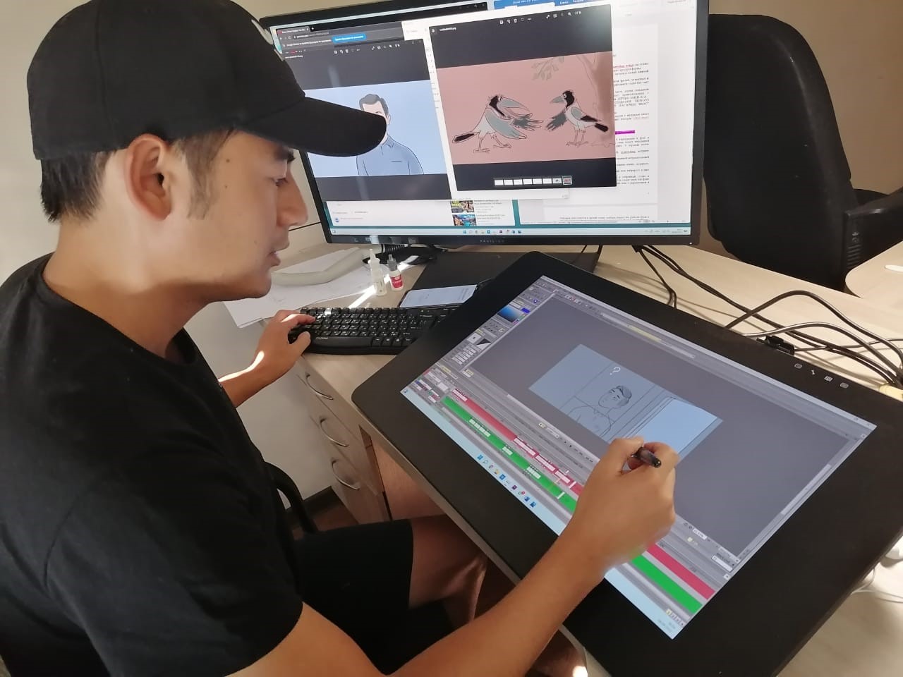 Ámen Qaıdarov týraly anımasııalyq fılm