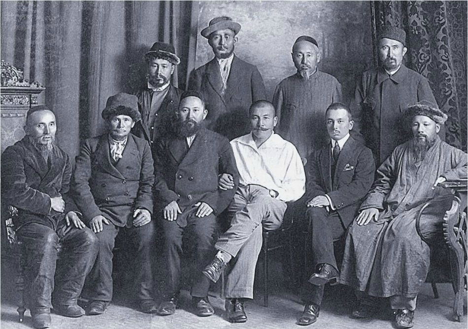 Japonııadan tabylǵan Alash deregi