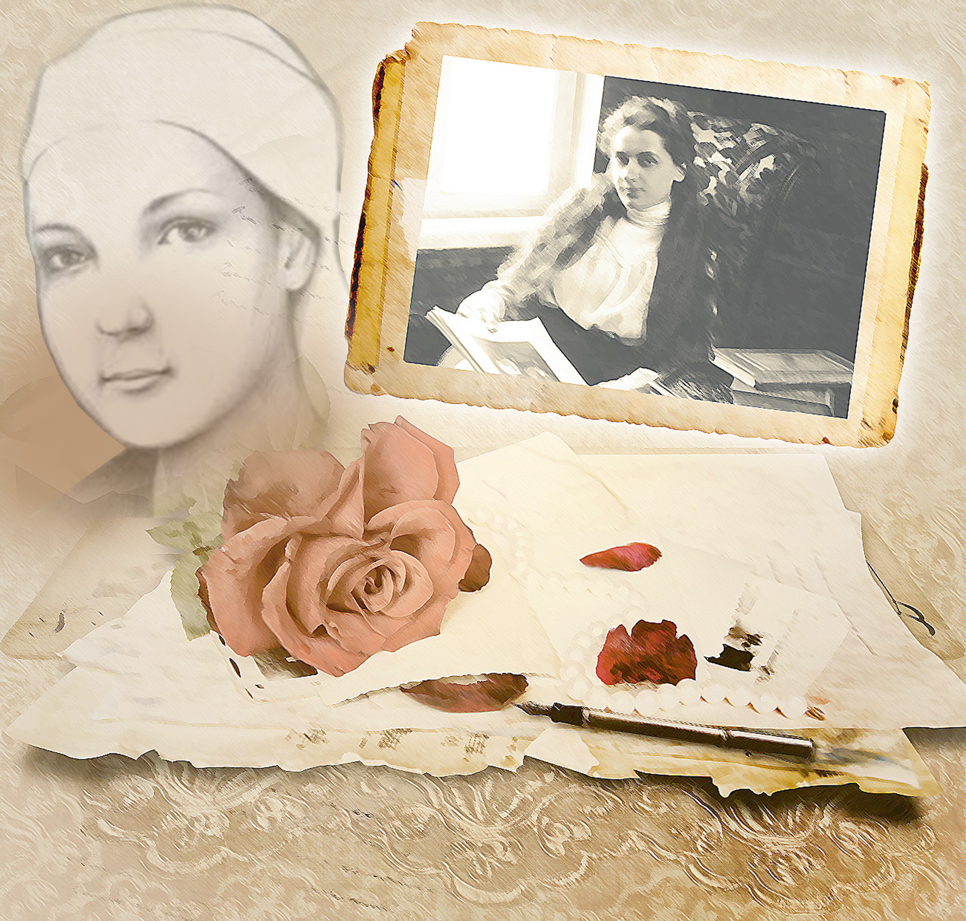 Úmitpen ótken ǵumyr: Badrısafa Baıtursyn kelininiń E.Peshkovaǵa jazǵan hattary