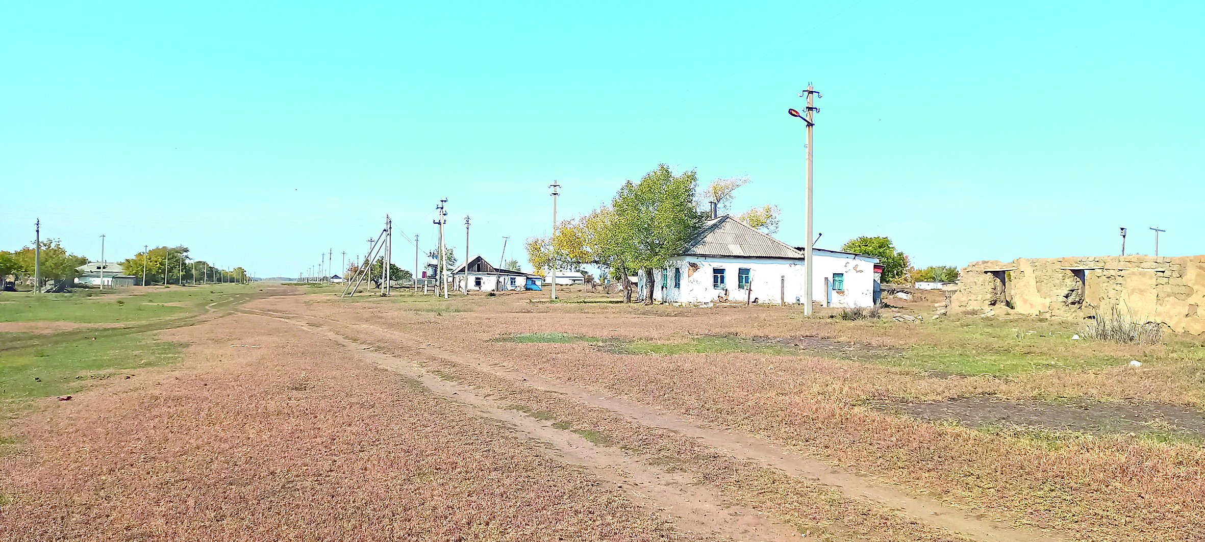 Tirliginiń keneýi ketken Tegistik