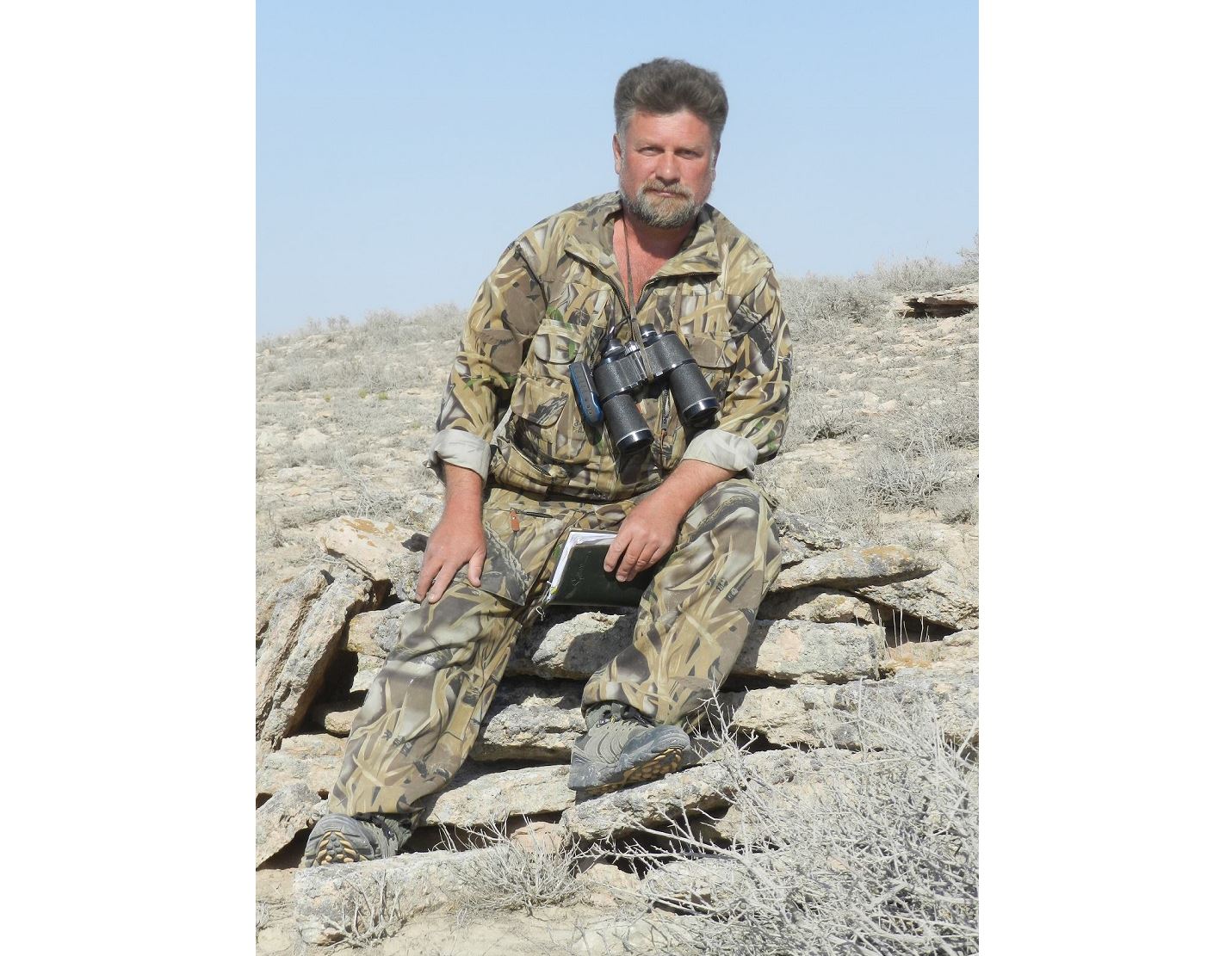 Konstantın Plahov: Kıikti de qolǵa úıretýge bolady