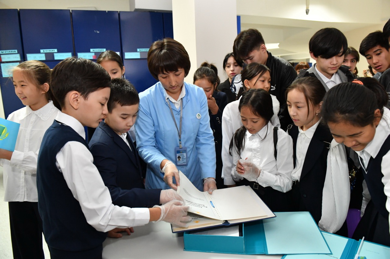 Arhıvtiń jańa jobasy