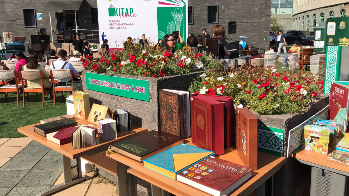 Kitap festıvali – el kózaıymy