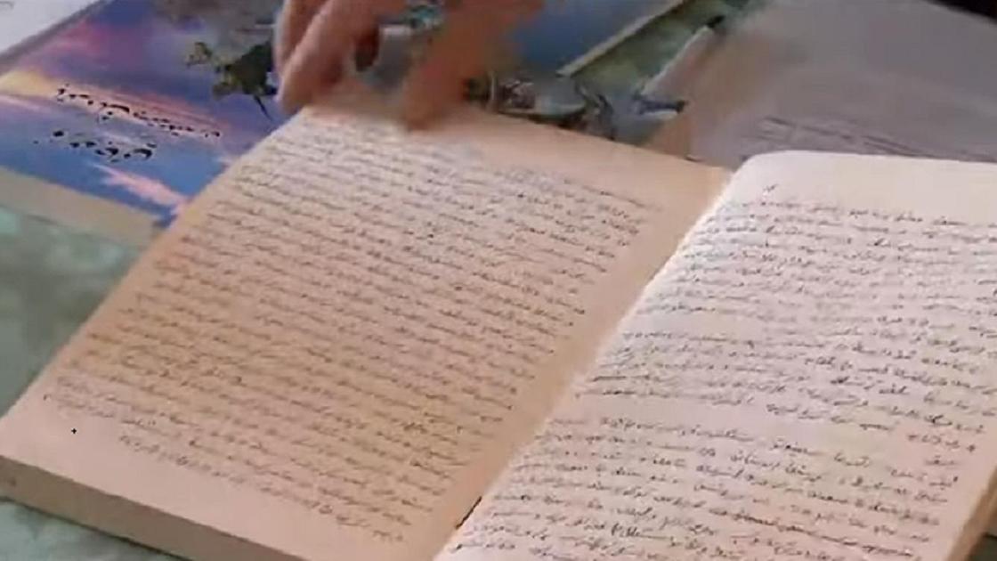 Ospan batyr týraly qoljazba