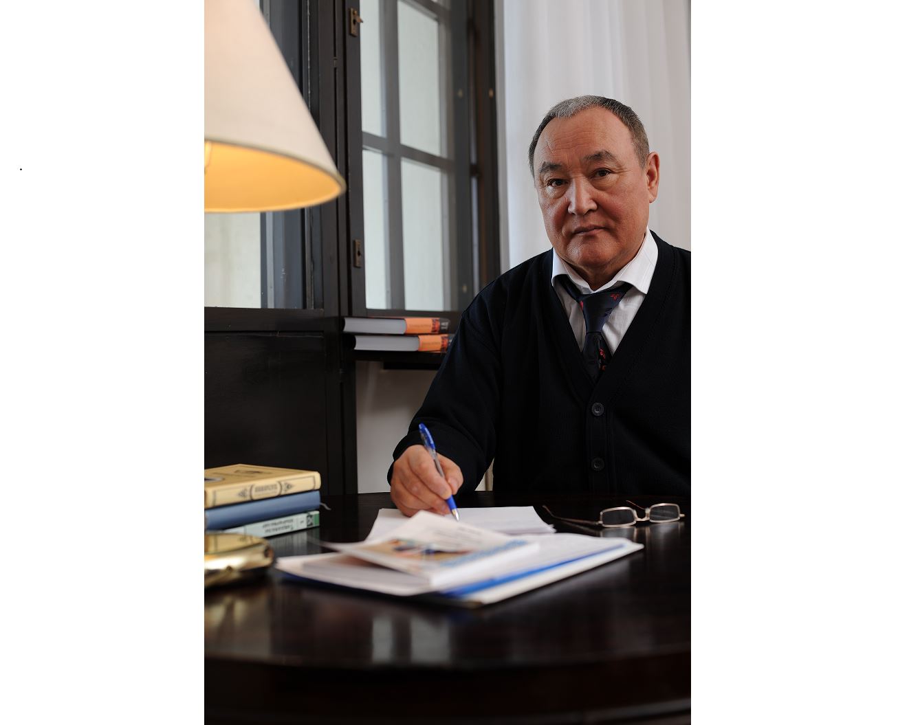 Dúkenbaı Dosjannyń bir áńgimesi