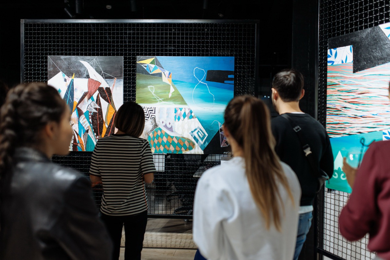 Almatydaǵy jańa art-galereıa