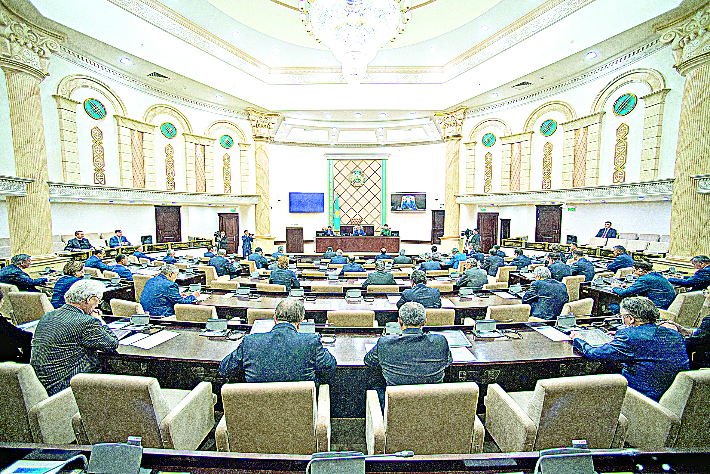 Eńbek sharttarynyń talaptary jaqsartylady