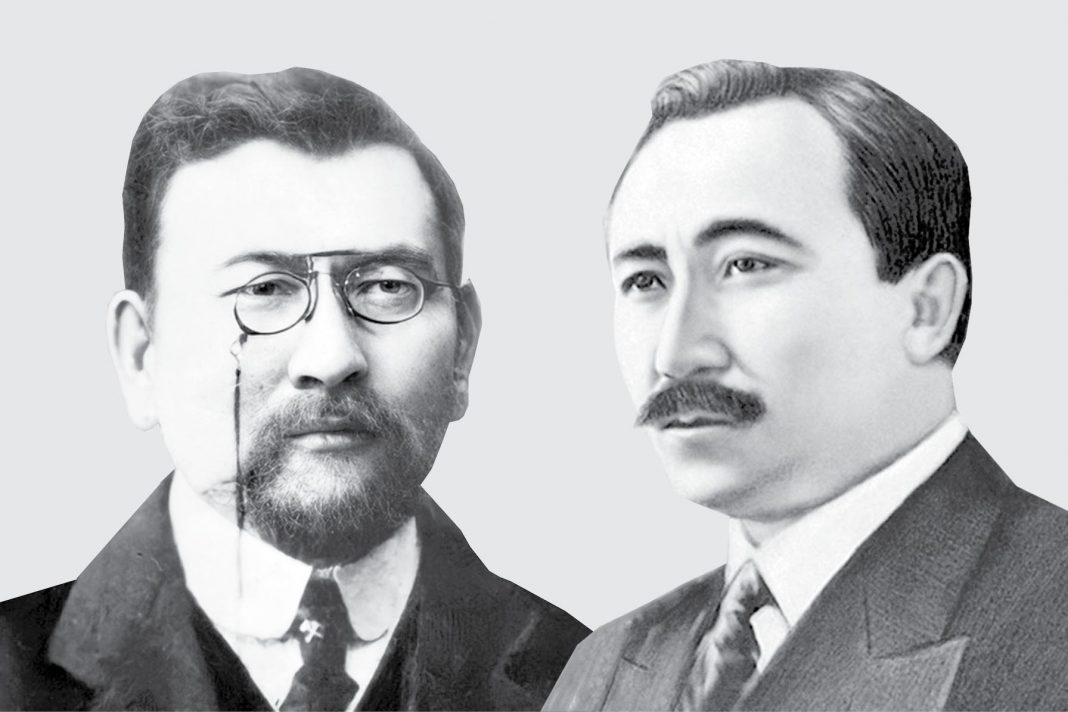 Ult ustazy Ahmet Baıtursynulynyń 50 jyldyǵy týraly jazbalar