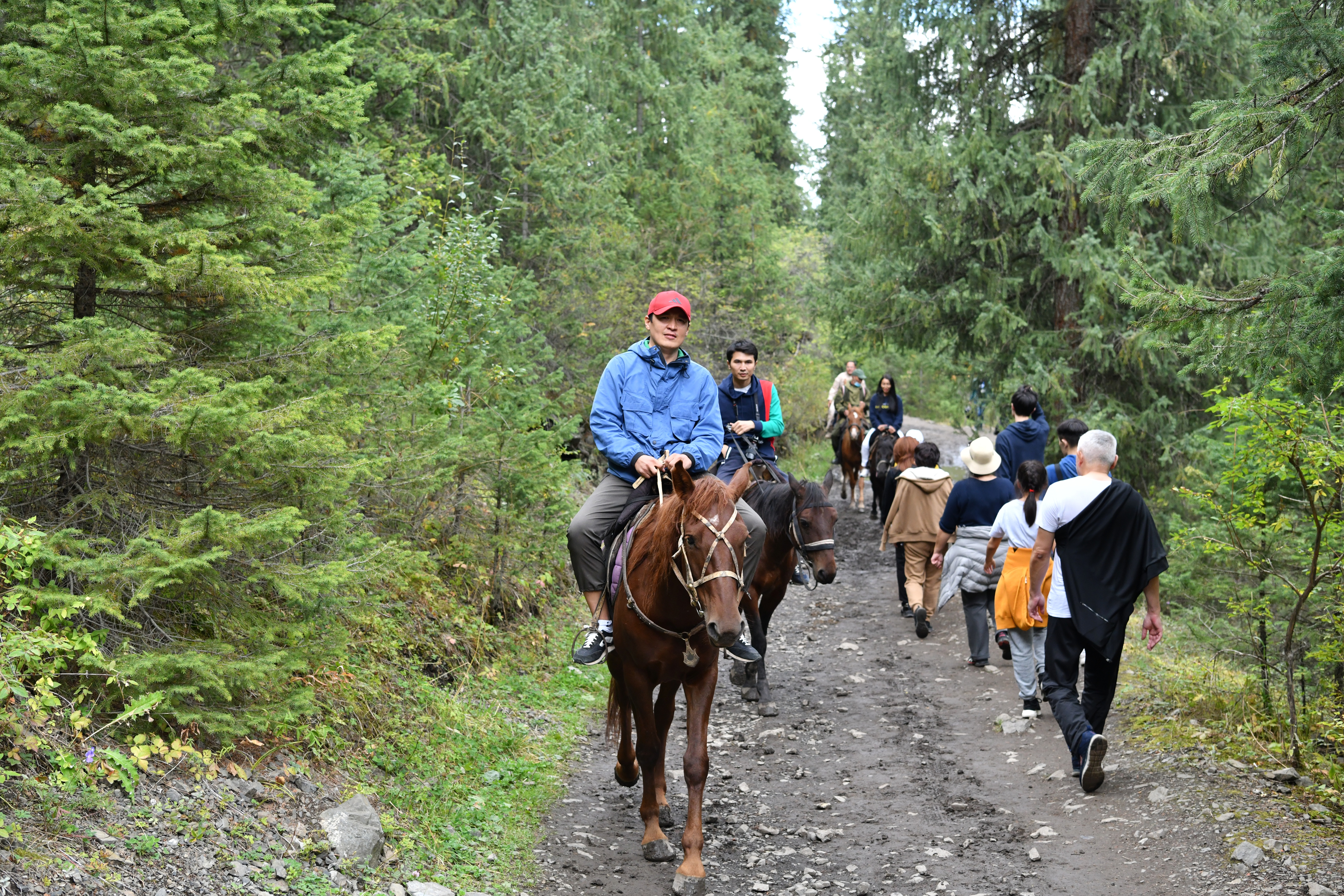 Týrızmniń tórt qubylasy túgendelip keledi