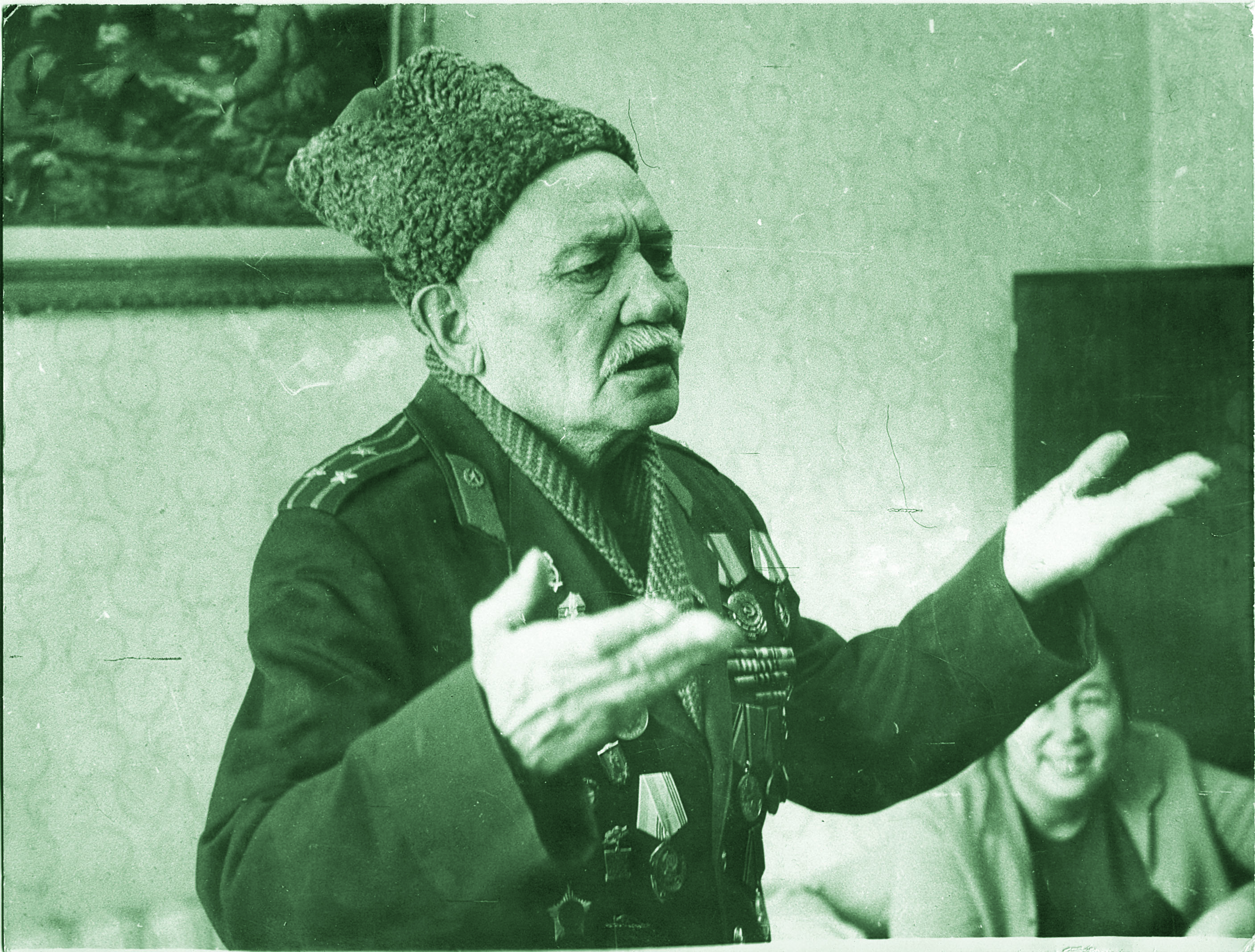 Momyshulynyń maıdandasy