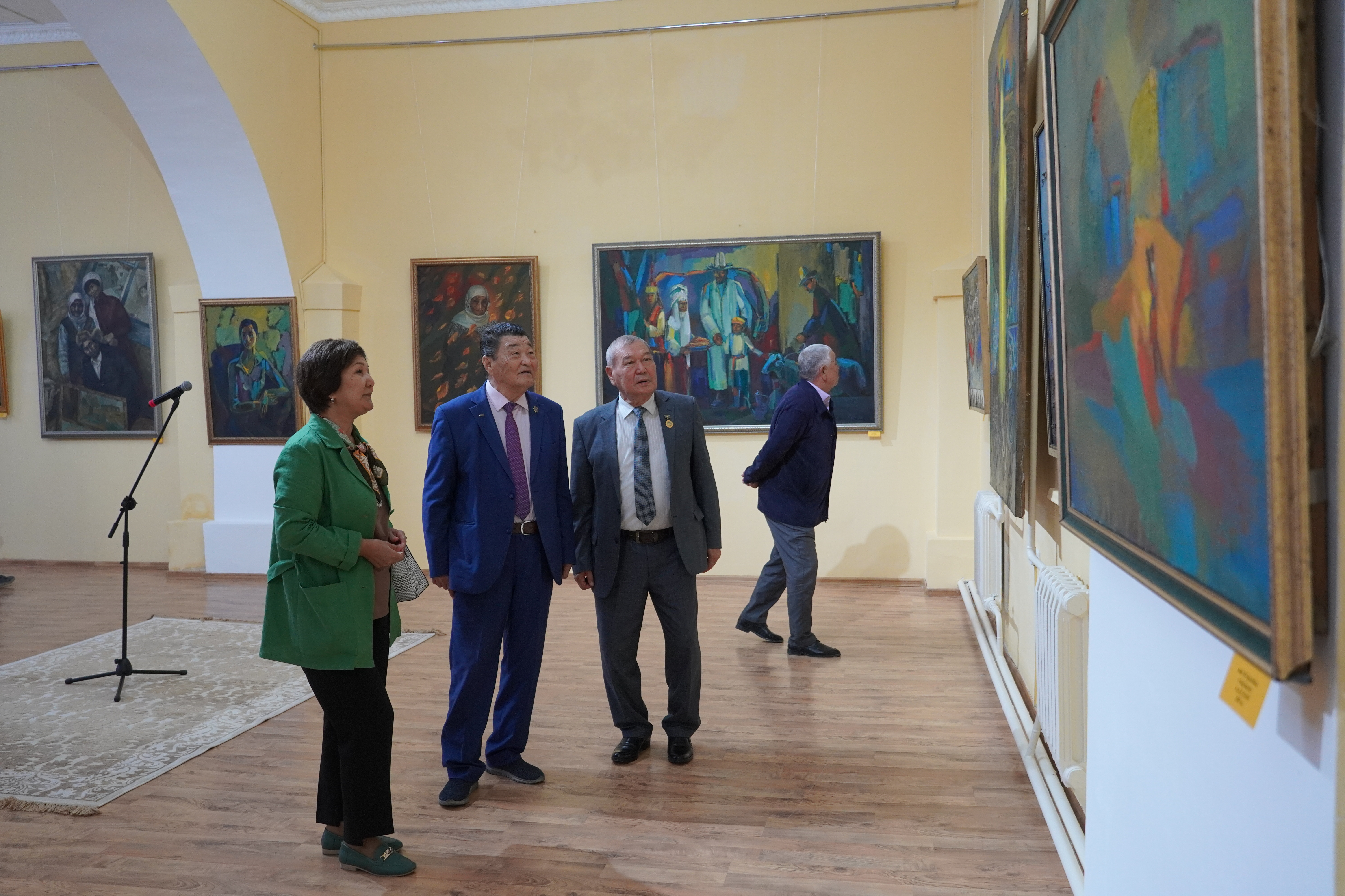 О́neri týǵan jerde óristegen