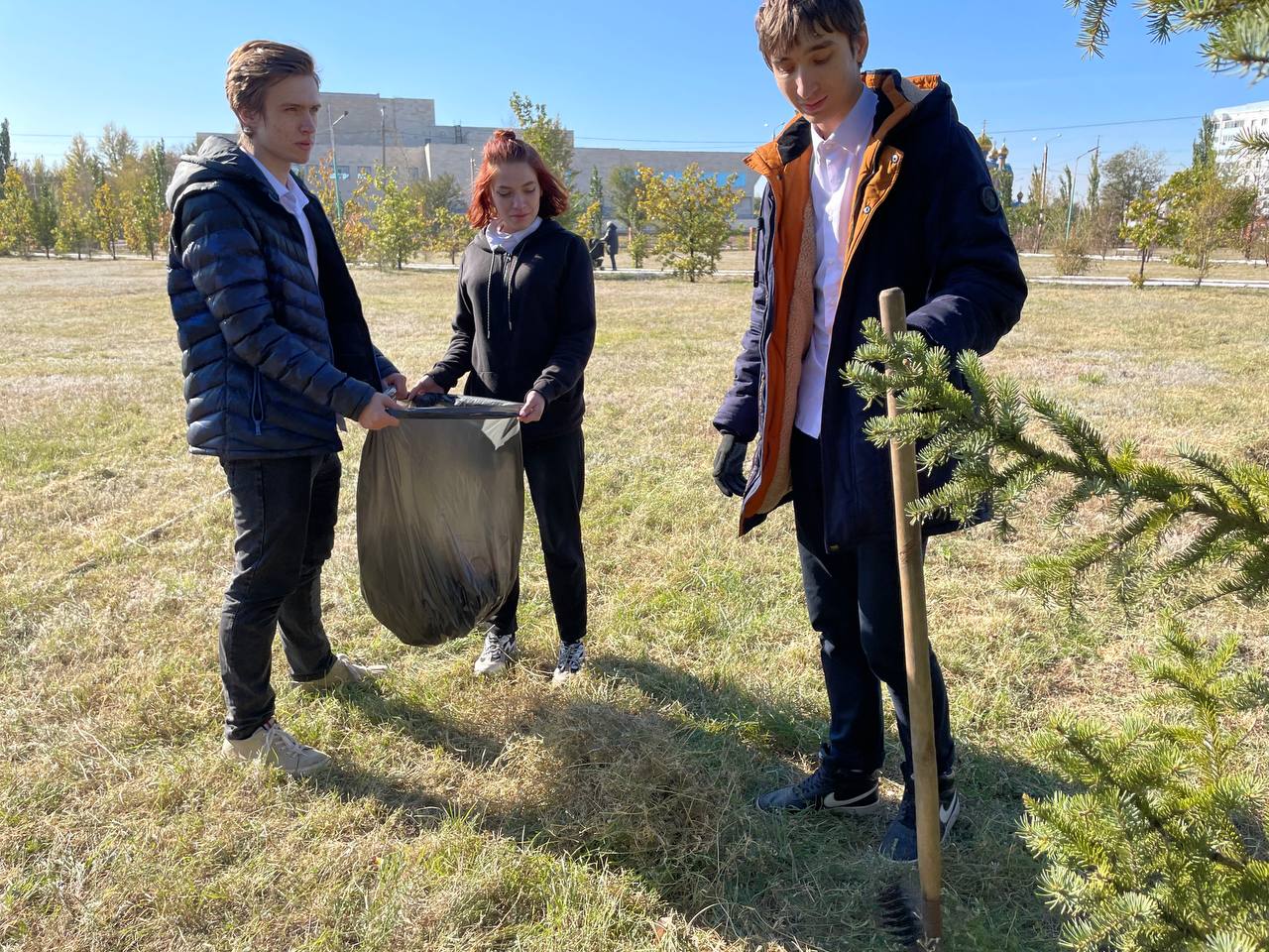 Tabıǵatty aıalaý óz qolyńda