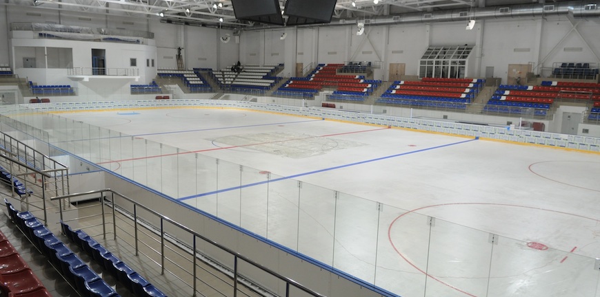 Muz saraıy – oryndalatyn arman