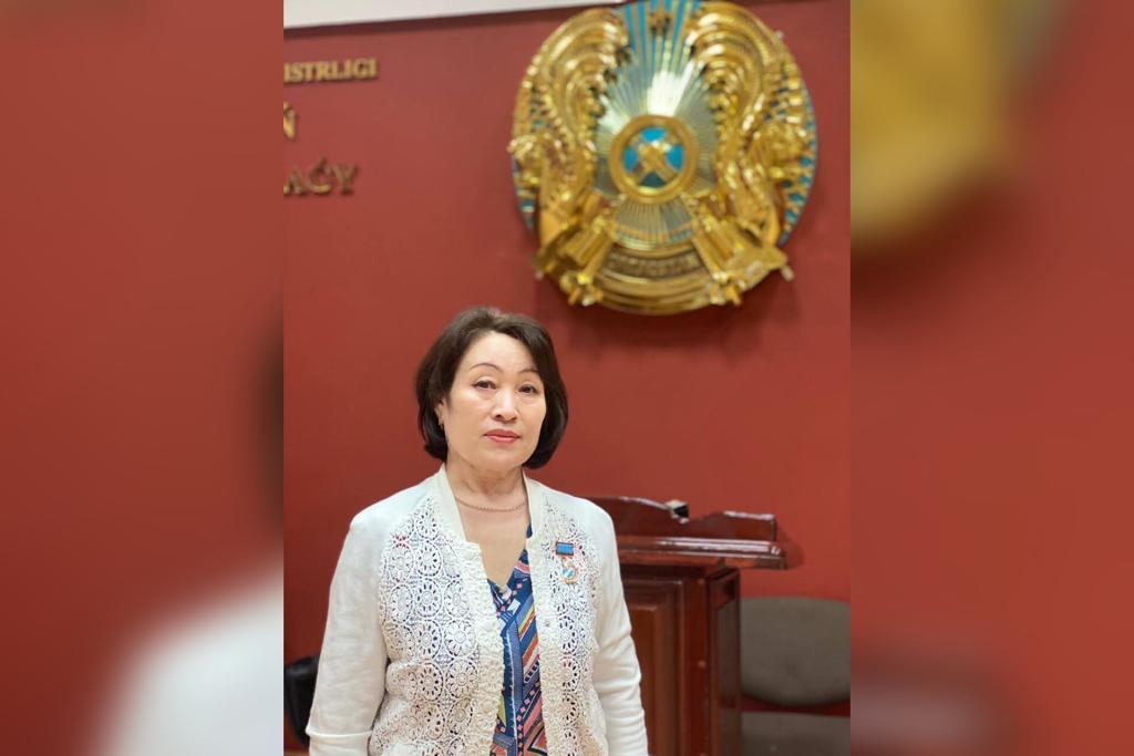 О́ner –  adamzatty birlikke bastaıdy