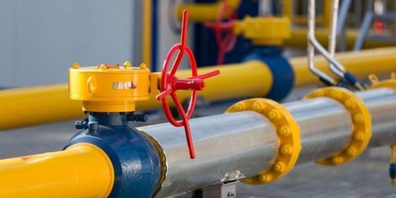 Gaz máselesiniń túıini