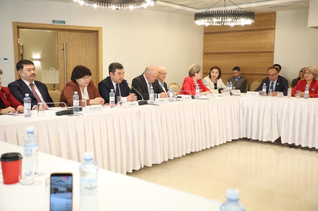 Azamattyq qoǵam róli talqylandy