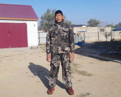 Alashtyń alyp jigiti